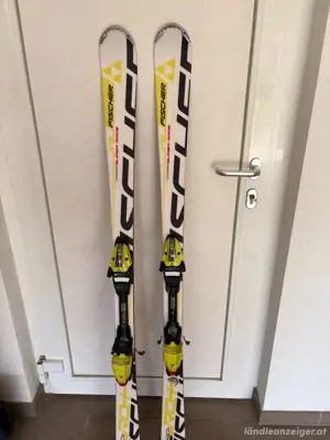 Fischer RC4 Junior Super Race Ski 150 cm   Rennski für Jugendliche   Top Zustand! Bild 2