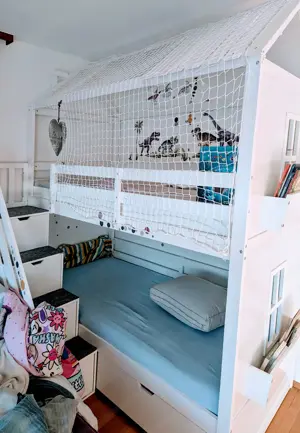 Etagenbett Kinder 90x200 Bild 3
