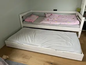Flexa Bett mit ausziehbarer Schublade Bild 2