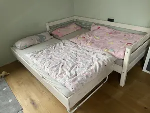 Flexa Bett mit ausziehbarer Schublade Bild 3