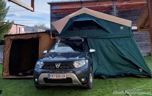 Dachzelt mit Markise und Vorzelt Bild 2
