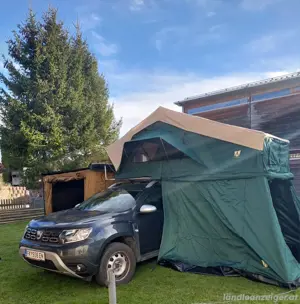 Dachzelt mit Markise und Vorzelt Bild 4