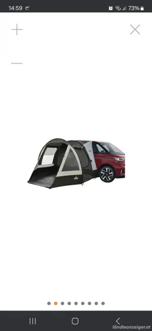 Obelink Trinity Heavy Duty Vorzelt Bild 4