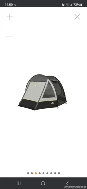 Obelink Trinity Heavy Duty Vorzelt Bild 5