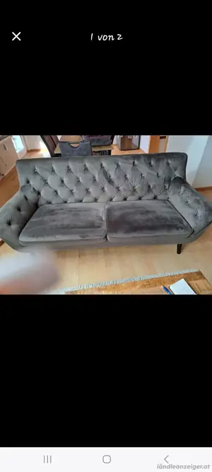 Cesterfield Sofa 2er und 3er Bild 2