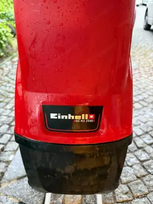 Häcksler Einhell Bild 4
