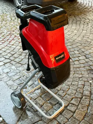 Häcksler Einhell Bild 3