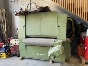 Danckaert Breitbandschleifmaschine   110 cm   inkl. neue Schleifbänder Bild 2