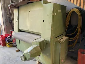 Danckaert Breitbandschleifmaschine   110 cm   inkl. neue Schleifbänder Bild 3