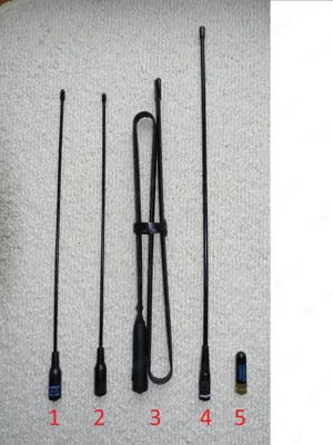 Diverse Antennen Amateurfunk Antenne Flugfunk Walkie-Talkie Baofeng Quansheng Handfunkgerät