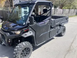 Can Am HD 10 Traxter  Bild 5