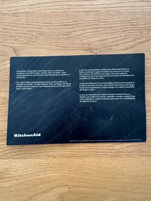 KitchenAid Limited Edition Light+Shadow Bild 5