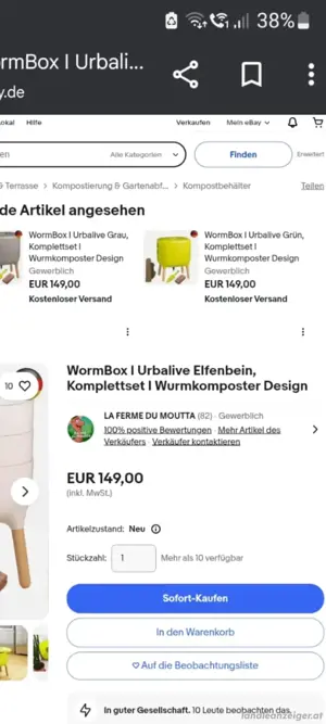 Wurmkomposter Bild 2