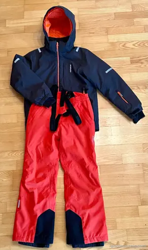 Skianzug ICEPEAK   Gr. 140   Warm & Robust