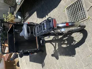 Cargobike - Lastenfahrrad Bild 9