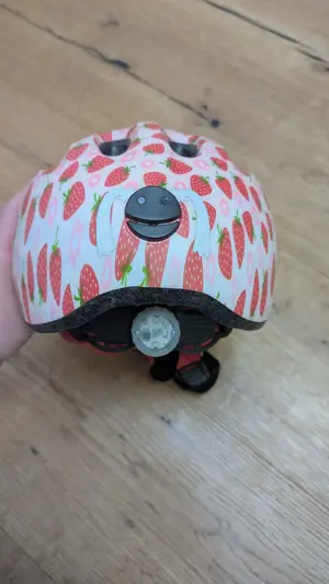 Kinderhelm ABUS Smiley 2.1 Rose Strawberry Bild 2