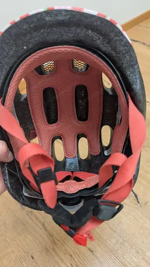 Kinderhelm ABUS Smiley 2.1 Rose Strawberry Bild 3