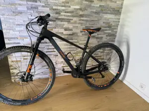 Cube Reaction C:62 Race 2020 - Mountainbike in Top-Zustand Bild 2