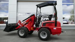 N-Eco 180 E Elektrohoflader- Radlader Bild 5