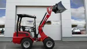 N-Eco 180 E Elektrohoflader- Radlader Bild 4