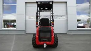 N-Eco 180 E Elektrohoflader- Radlader Bild 2