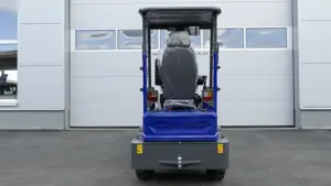 N-ECO 604 neues Modell Elektrohoflader Hoflader Radlader Bild 2