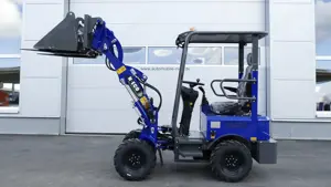 N-ECO 604 neues Modell Elektrohoflader Hoflader Radlader Bild 3
