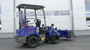 N-ECO 604 neues Modell Elektrohoflader Hoflader Radlader Bild 4