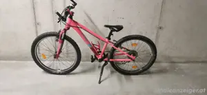 Mädchen Fahrrad Cube coral 24 Zoll  Bild 3