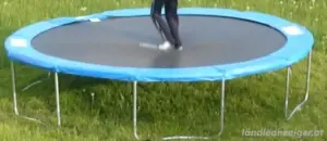 Outdoor Trampolin Bild 3