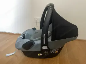 Maxi Cosi Babysitz inkl. 2way Isofix Dockingstation Bild 7