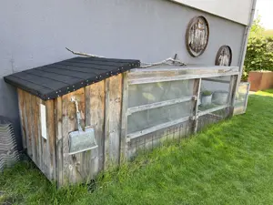 Kleintierstall Zwerghühner, Wachteln, Kükenzucht,Hasen, Schildkröte  Bild 2
