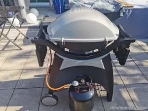 Weber Q 300 Gasgrill  Bild 2