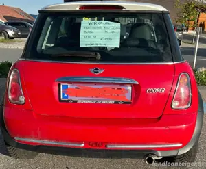 Mini Cooper R50  Bild 4