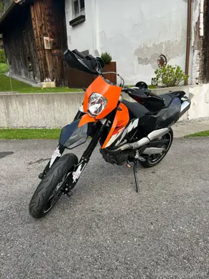 KTM 690 SMC A2 Zulassung