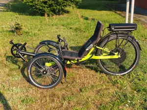 Gekko 26 Zoll Liegetrike HP Velotechnik als E-Bike Bild 4
