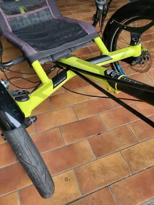 Gekko 26 Zoll Liegetrike HP Velotechnik als E-Bike Bild 2