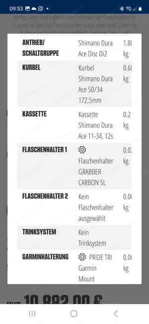 Simplon Pride II Triathlonrad Bild 5