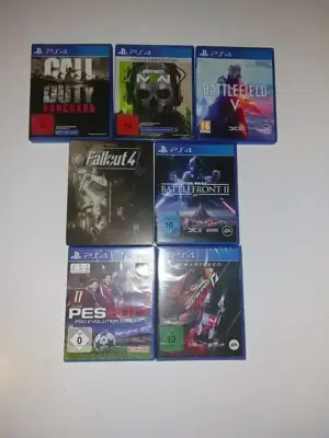 Playstation 4 Spiele 