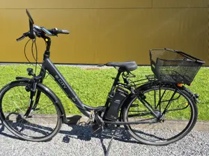 eBike der Marke E City.28 Zoll