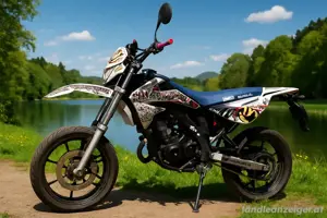 Kleinmotorrad Moped Rieju MRT50
