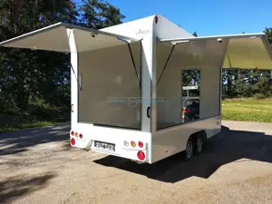 Mobiler Gastronomieanhänger   direkt vom Hersteller