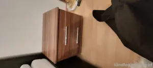 Matratze 90x200, Nachtkästchen Bild 2