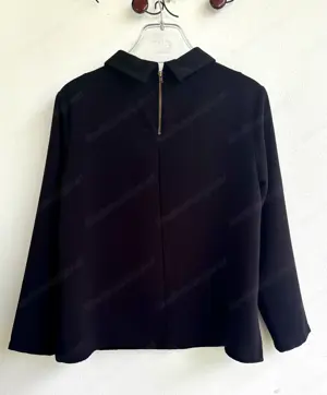 Schwarzes Damen Oberteil von Only Bild 2