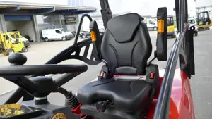 Heracles H190 Hoflader - Radlader - Yanmar Motor Bild 9