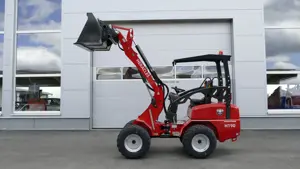 Heracles H190 Hoflader - Radlader - Yanmar Motor Bild 3