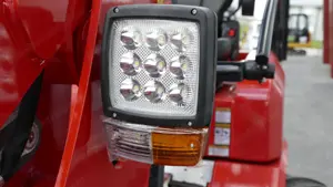 Heracles H190 Hoflader - Radlader - Yanmar Motor Bild 10
