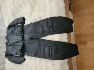 Motorrad bekleidung aus echt leder