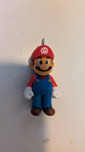 FAN Artikel MarioKart-Schlüsselanhänger - Super Mario