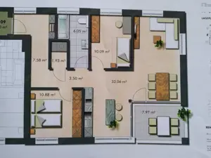 3 Zimmerwohnung  Bild 7